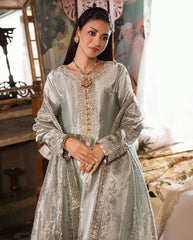 Mushq | Sunehri Lama Silk | Heer | Zayan Clothing UK