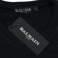 Balmain Leather T-Shirt For Men