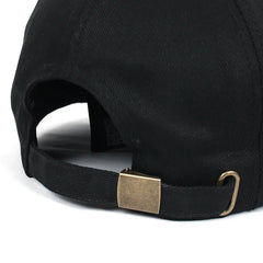 Balmain Black BW Basic B Cap For Men