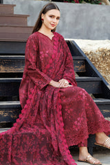 Farasha | Printed Essentials | Merlot Muse