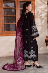 Nureh | Signature Printed Linen | SP-170