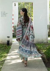Elaf Premium | Prints Collection 26 | EPN-6B OPALINE GARDEN