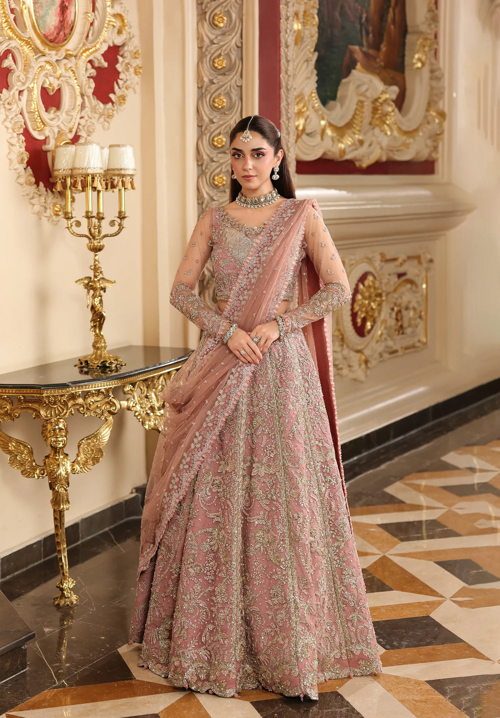 Elaf Premium | Stardom Formal Handwork 25 | ESH-02 GLAMOROUS