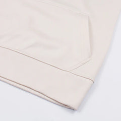 Balmain Off-White Silver S Hoodie For Men