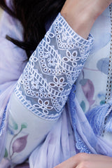 Farasha | Printed Essentials | Sky Breeze