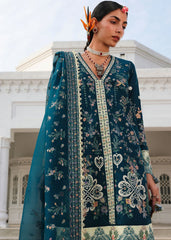 Azraq - Hussain Rehar Luxury Lawn 26 Eid Edit