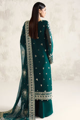 Faiza Saqlain | Reina Formals | Gold Radiance