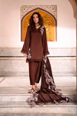 Fozia Khalid | Kahani Silk Luxury Dresses | Raniya