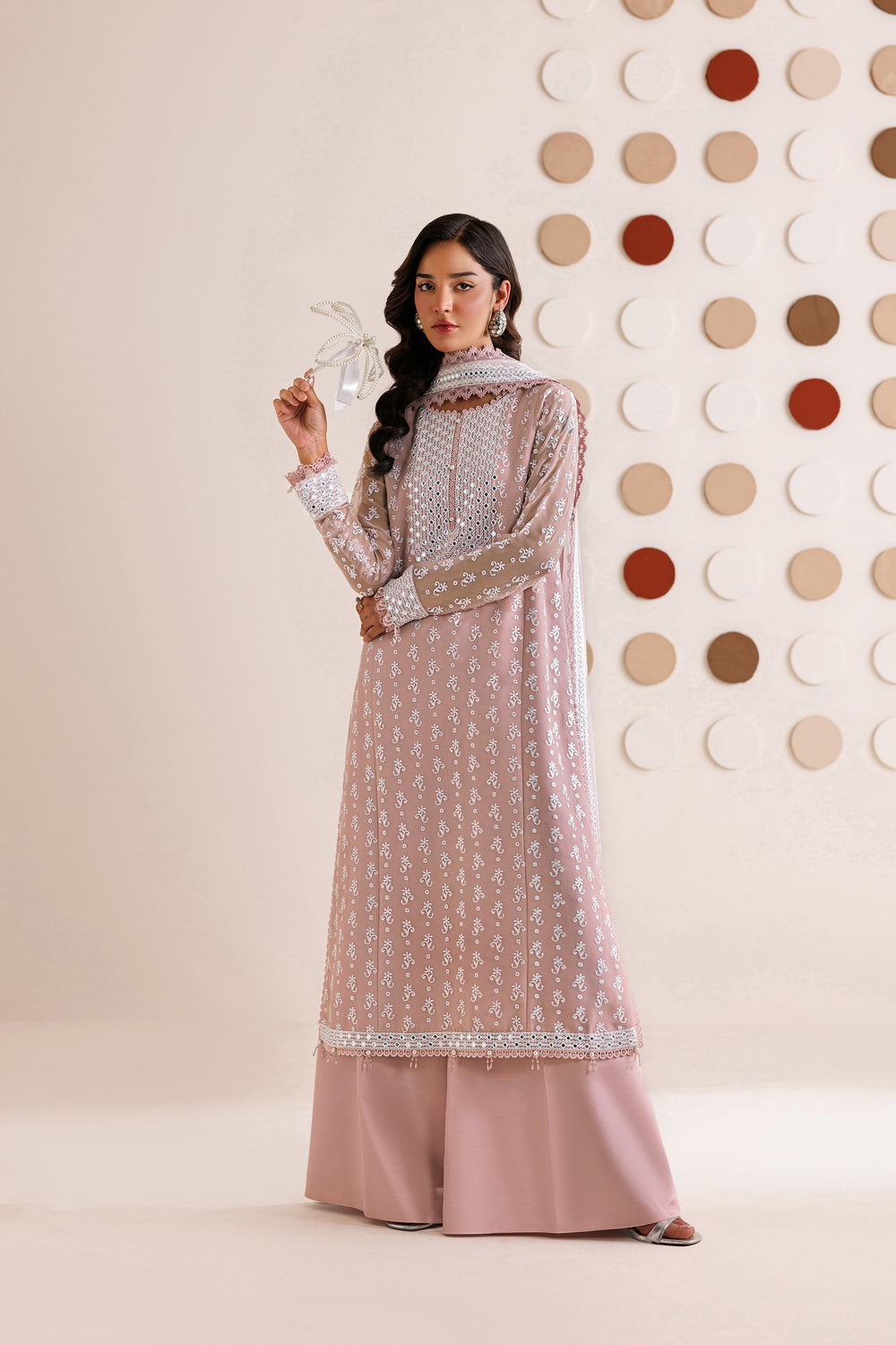 Farasha | Chiffon Threads 26 | BLUSH SAND