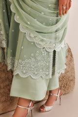 Farasha | Chiffon Threads 26 | Pastel Mint