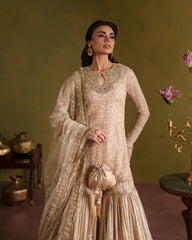 Faiza Saqlain | Lamia Wedding Formals | Asfoureh