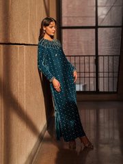 Caia | Luxury Velvet Edit 25 | Nora (Blue)