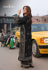 Asim Jofa | Summer Rhapsody | AJUBU-01 Embroidered Jacquard