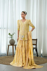 Wahaj M Khan | Sanam Luxe |Buttercup Sanam GS