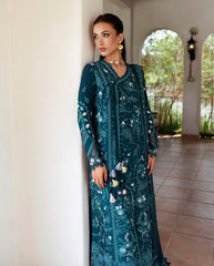 Republic Womenswear | Embroidered Pret'26 | Wisteria Noir
