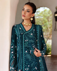 Republic Womenswear | Embroidered Pret'26 | Wisteria Noir