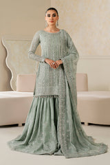 Baroque | Formals Collection | EMBROIDERED CHIFFON UF-4160