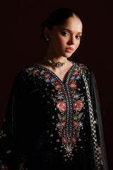 Baroque | EMBROIDERED Velvet 26 | UF-4552