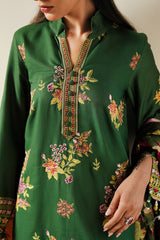 Cross Stitch | Satin De Luxe | GREEN OASIS
