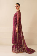 Baroque | Formals Collection | EMBROIDERED CHIFFON UF-4277