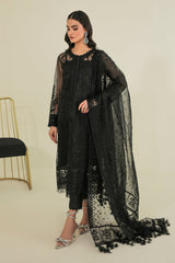 Baroque | Formals Collection | EMBROIDERED ORGANZA UF-235