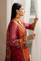 Baroque | Formals Collection | EMBROIDERED CHIFFON UF-706