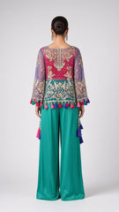 Shahab Tassadaq | Festive Party Wear | Emerald Green