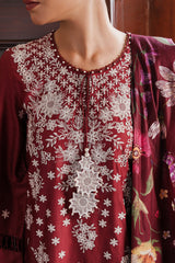 Cross Stitch | Satin De Luxe | DEEP BERRY