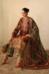 Baroque | Velvet 25 | UF-4317 | Zayan Clothing UK