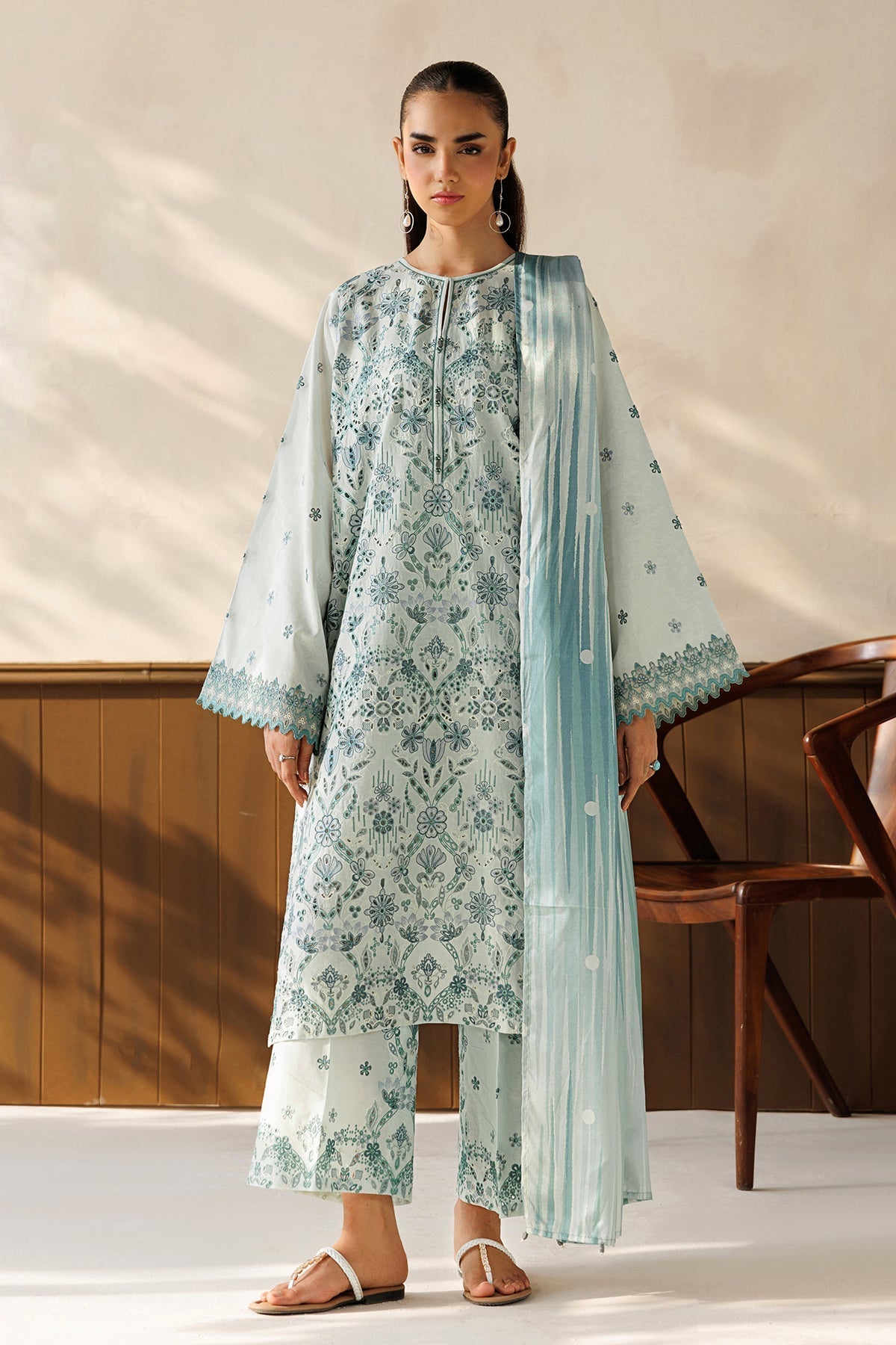 Baroque | Luxury Summer Pret | UF-4503