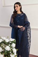 Baroque | Formals Collection | EMBROIDERED CHIFFON UF-292