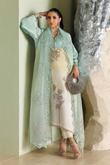 Maria B | 3 Piece Unstitched Embroidered | SR-01-07-Crystal Mint
