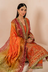 Baroque | Formals Collection | EMBROIDERED CHIFFON UF-706