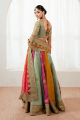 Baroque | Formal EMBROIDERED SILK | UF-4036