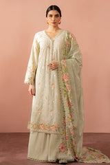 Cross Stitch | Cambric Lawn 24 | PISTACHIO FROST