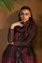 Sobia Nazir | Winter Shawl 25 | Design 7A