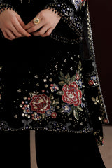 Baroque | EMBROIDERED Velvet 26 | UF-4552