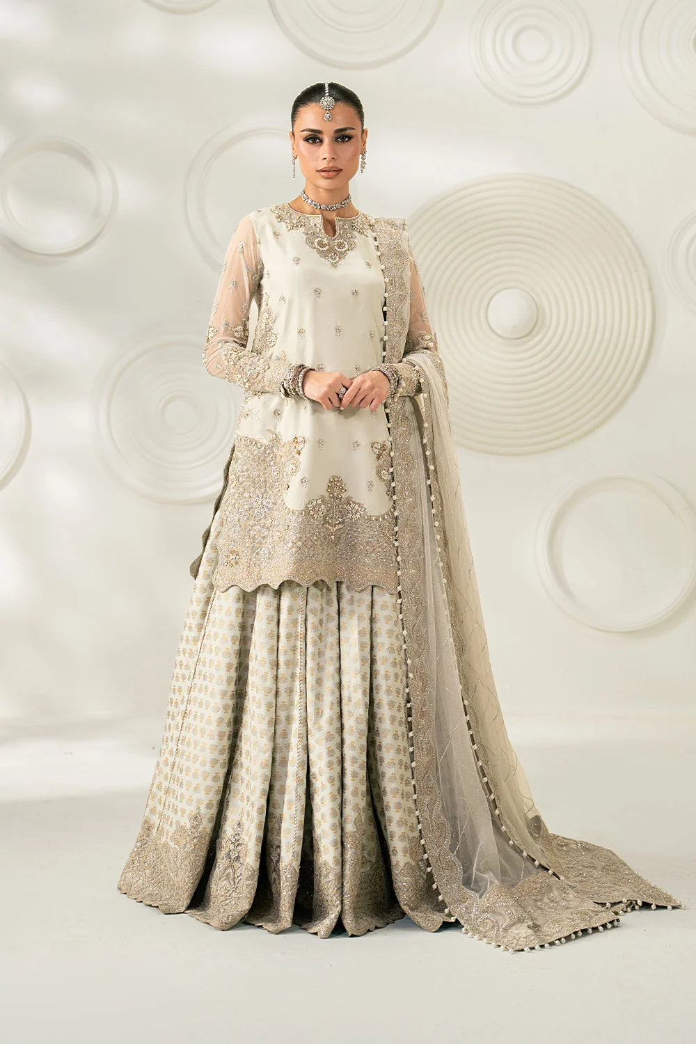 Maryum N Maria | Bridal Collection ‘26 | NOBLE RADIANCE - MSS6927