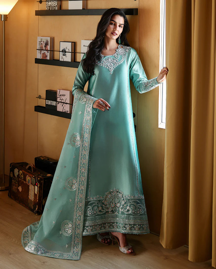 Mushq | Zarminay Luxury Pret 26 | Neyla