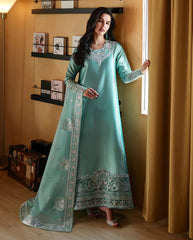 Mushq | Zarminay Luxury Pret 26 | Neyla