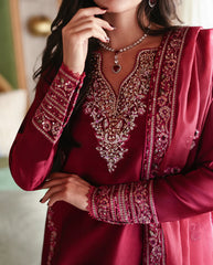 Mushq | Zarminay Luxury Pret 26 | Sereen