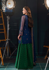 Asim Jofa | Lumiere Formals | AJLFC-07 EMBROIDERED NET