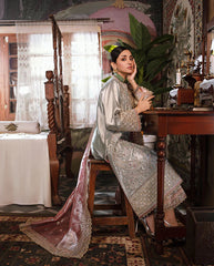 Mushq | Sunehri Lama Silk | Amaya | Zayan Clothing UK