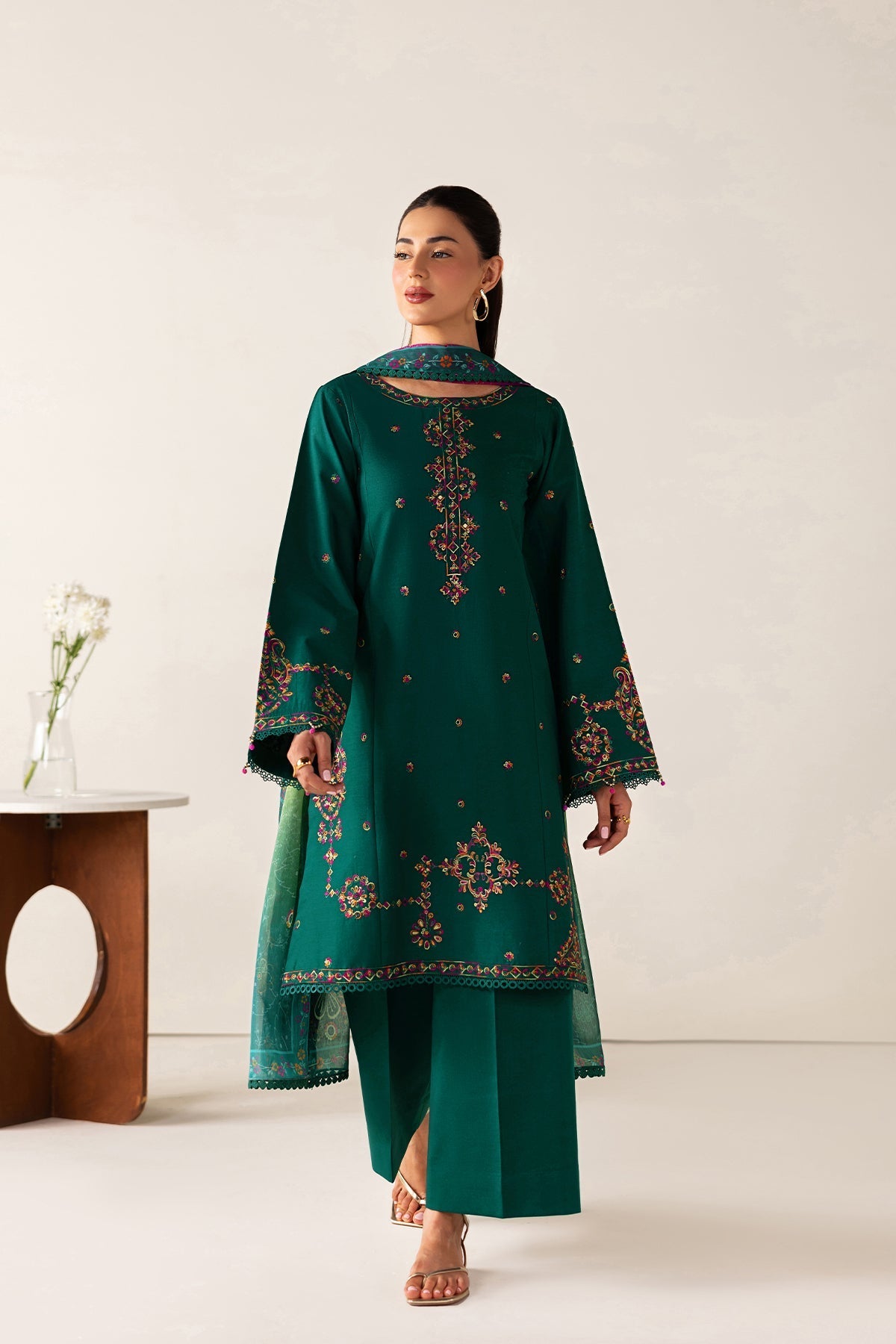 Farasha | Summer Melody 26 | Green Majesty