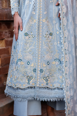 Emaan Adeel | Mirabelle Festive Luxury Lawn | BLISSFUL DREAMS
