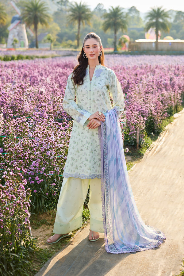 Farasha | Summer Escape 26 | Mint Petaline