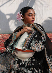Sable - Hussain Rehar Luxury Lawn 26 Eid Edit