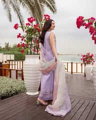 Faiza Saqlain | Aya Luxury Lawn | Suela