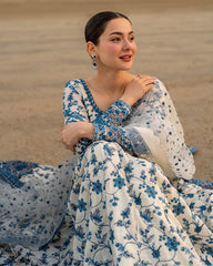 Faiza Saqlain | Aya Luxury Lawn | Jehona