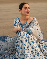 Aya Luxury Lawn Jehona - Faiza Saqlain 3-Piece